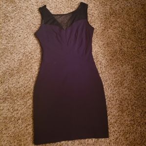 Dark blue sexy dress